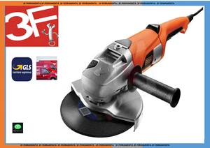 Black+Decker SMERIGLIATRICE ANGOLARE KG2000-QS 230 mm. 2.000 W. - Foto 1 di 4