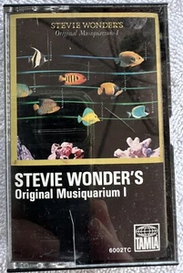 Stevie Wonder- The Original Musiquarium I- 1982 Cassette Tamla - Picture 1 of 6