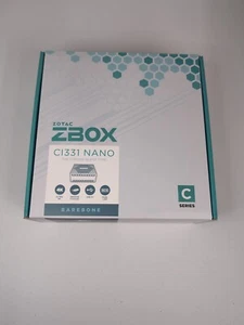 Zotac ZBOX CI331 Nano - Intel Celeron - N5100 1.1Ghz - 2.8GHz Boost - Barebones - Picture 1 of 6