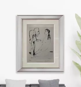 Pablo Picasso, #Original Handsigned Lithograph  COA + Appraisal $ * $3,500 - Picture 1 of 12