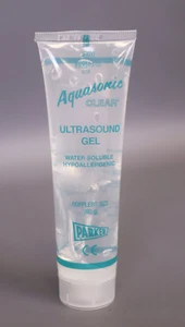 Parker Labs Aquasonic Clear Ultrasound Gel, 60g Tube, Each - Picture 1 of 3