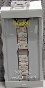 heyday Apple Watch Resin Band 42/44/45mm - Pastel Marble - Photo 1 sur 2