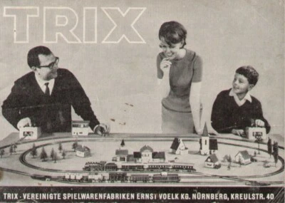 catalogo TRIX Brochure 1965 Trix Express Minitrix electric 1:160  D E F NL S  aa Foto 1 de 3