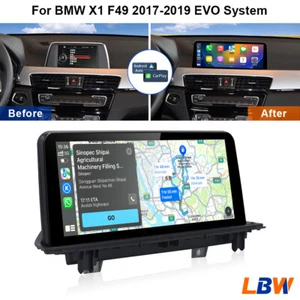For BMW X1 F49 2017-2019 EVO System 10.25'' Car Linux Screen Stereo Radio Wifi - Picture 1 of 12