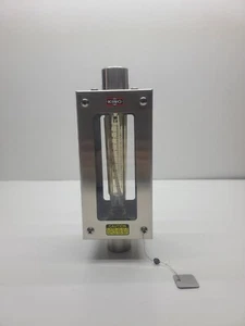 KING INSTRUMENT Polysulfone Tube Flowmeters. 7311-2230-54W. 10 Gpm. (G12) - Picture 1 of 10