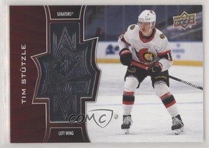 2020 Upper Deck Extended Series SPx Finite Rookies /2999 Tim Stutzle Rookie RC
