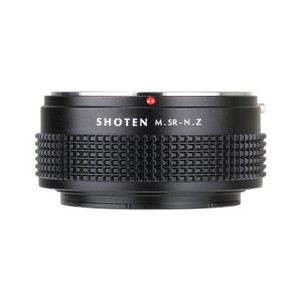SHOTEN adapter for MINOLTA MD MC SR mount lens to Nikon Z mount Z6 Z7 camera