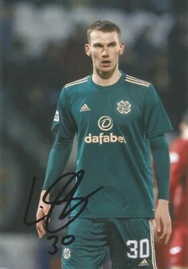 FOTO DE ACCIÓN CELTA: FIRMADA POR LIAM SHAW 6x4 + certificado de autenticidad - Imagen 1 de 1