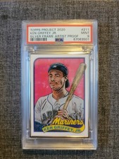 🔥 Topps Project 2020 Ken Griffey Jr Artist Proof /20 Blake Jamieson POP 1 