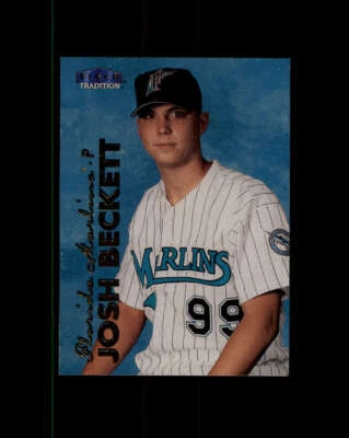 1999 Fleer Tradition Update #U122 Josh Beckett RC (ref 165694) - Image 1 of 2