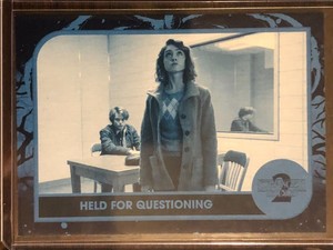 2019 Topps Stranger Things 2 #ST-43 Held For Questioning UPSIDE DOWN 10/99