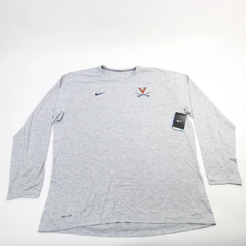 Virginia Cavaliers Nike Dri-Fit Long Sleeve Shirt Men's Used Cover