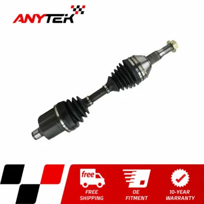 Medio eje delantero izquierdo CV para Chevy Venture Silhouette Century 1997 1998 Foto 1 de 4