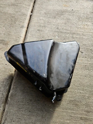 1980 Harley Davidson Tour Glide Shovelhead FLT Oil Reservoir Tank - Image 1 of 4