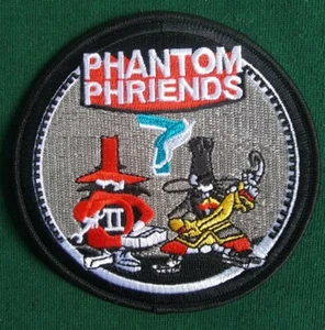 Phantom II SPOOK ~ Phantom Phriends ~ USAF Embroidered Military Patch - Picture 1 of 5