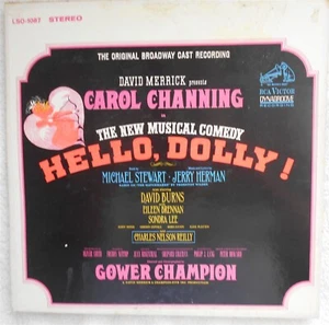 Hello, Dolly, The Original Broadway Cast Recording, Record - Picture 1 of 1