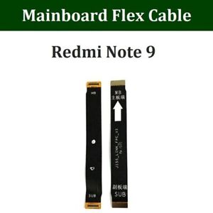 1PC Motherboard Flex Cable Main For Xiaomi Redmi Note 9
