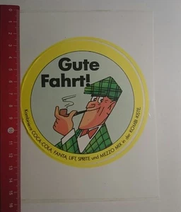 Aufkleber/Sticker: Kombi Kiste Gute Fahrt (100117129) - Picture 1 of 1