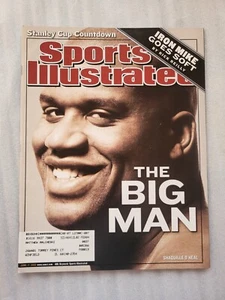 The Big Man - Shaquille O'Neal - Sports Illustrated 06/17/02 - Picture 1 of 3