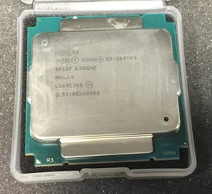 Intel Xeon E5-2697V3 2.60GHz 14-Core Server CPU - Picture 1 of 1