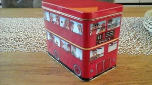 METALLDOSE LONDON CHELSEA BUS - SIR HENRY'S TEA - 70ER JAHRE EDUSCHO - Bild 1 von 7