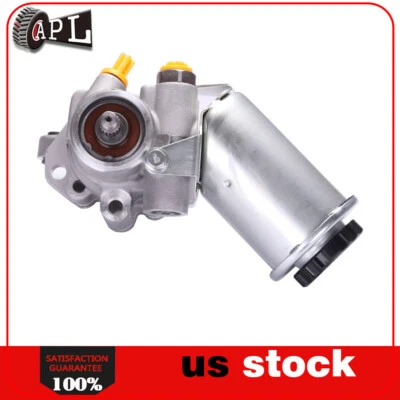Bomba de dirección asistida leader con depósito se adapta a 90-96 97 Lexus LS400 4.0L V8 DOHC Foto 1 de 4