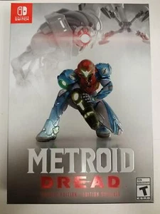 Metroid Dread: Special Edition (Nintendo Switch, 2021) Sealed Brand New In Hand - Picture 1 of 2