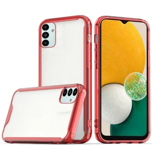 Für Samsung Galaxy A13 5G Farbig Stoßfest Transparent Hart PC TPU Hybrid Hülle - Bild 1 von 1