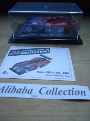 Macchina Panoz Lmp 01 Evo 2002 1: 43e Miniatura 24 Ore Mans 24H Altaya Hours - Immagine 1 di 2