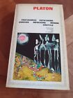 Livre Gf Garnier Flammarion Platon Protagoras.Euthydème.Gorgias.... 1967 T01