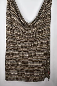 Missoni Lindex Brown Scarf Women's - Picture 1 of 5