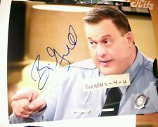 BILLY GARDELL SIGNED MIKE AND MOLLY AUTOGRAPH COA C