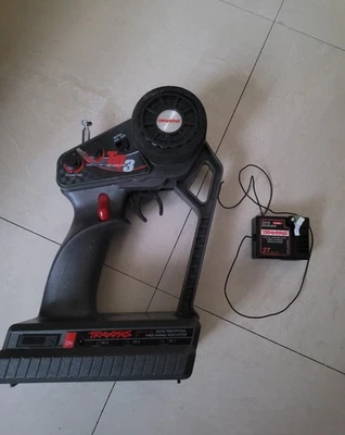 Traxxas tq3 rc controller and receiver with crystals bargain - Image 1 of 4