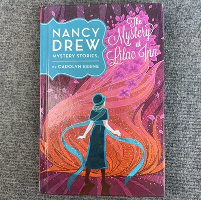 Nancy Drew The Mystery at Lilac Inn by Carolyn Keene Hardcover Detective Mystery - Image 1 of 4