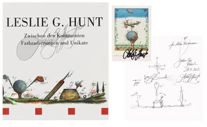 Leslie G. Hunt. Zwischen den Kontinenten. Farbradierungen und Unikate. Edition P - Picture 1 of 1