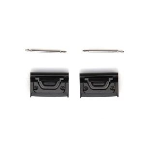 2Pcs 22mm Watch Adapter For Garmin Fenix 5/Quatix 5/Forerunner 935/Approach S60 - Photo 1 sur 7