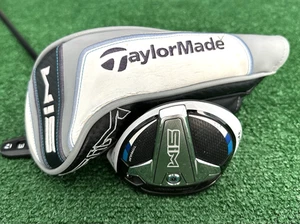 TaylorMade SiM ROCKET Fairway Titanium 3-Wood 14°, X-Flex Diamana 75, MRH + HC - Picture 1 of 10