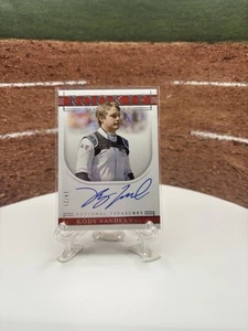 2021 National Treasures Rookie Signatures Kody Vanderwal RC ROOKIE AUTO 14/25 - Picture 1 of 2