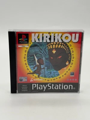 Kirikou Sony Playstation 1 guter Zustand CIB OVP - Bild 1 von 4