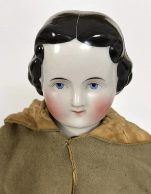 Antique 1860’s  20” China Head Doll - Image 1 of 4