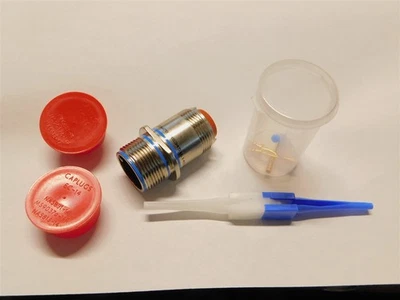 Amphenol Aerospace MS3451L14S-9PX 2P Male Cable Connecting Receptacle - Image 1 of 2