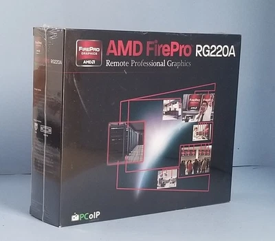 AMD FIREPRO RG220A  RG220 PCI-E 512 MB 100-505715 Video Card New sealed - Image 1 of 4