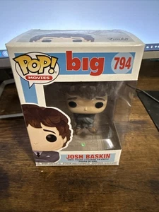 Funko Pop! Vinilo: Grande - Josh Baskin #794 Se envía en Prot. - Imagen 1 de 6