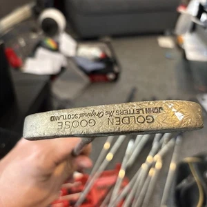 Golden Goose MK2 John Letters Scotland Vintage Putter 35" - Picture 1 of 5