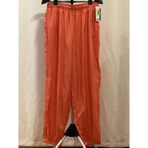 Pantalones cortavientos Champion/Urban Outfitters coral calor para mujer talla M nuevos con etiquetas - Imagen 1 de 5