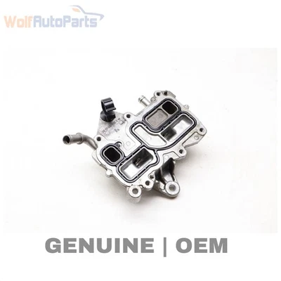 2017-2018 MERCEDES-BENZ GLC250 - Engine OIL Cooler Housing / Flange 2741880400 - Image 1 of 4