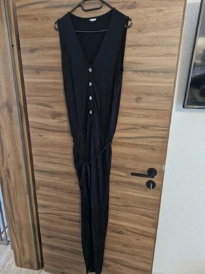 Jumpsuite Damen Overall schwarz von Lascana Gr.42 kaum getragen! - Bild 1 von 4