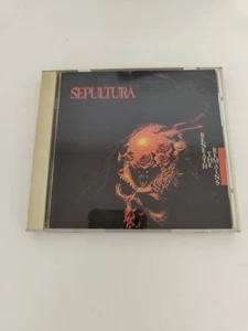 Sepultura/Beneath the Remains APCY-8006 SEPULTURA Japan Early Edition CD - Foto 1 di 6