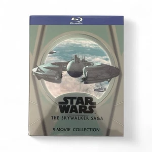 Star Wars The Skywalker Saga 12-Movie Collection Blu-ray Brand New - Picture 1 of 4