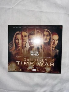 Doctor Who Gallifrey Time War Volume One 1 Box Set Big Finish Audio CD Sealed - Picture 1 of 5